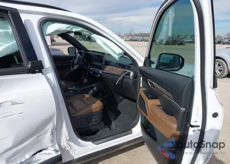 2022 Kia Telluride Sx from USA, damaged, VIN 5XYP5DHC6NG312525